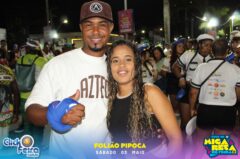 Folião Pipoca (Sábado)